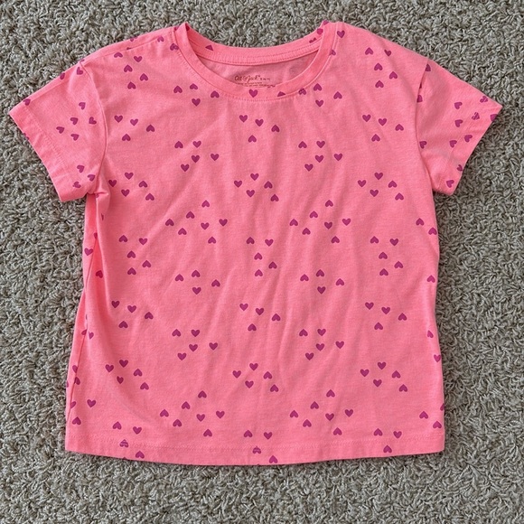 Cat & Jack | Girls Heart Shirt Bundle - Picture 9 of 11